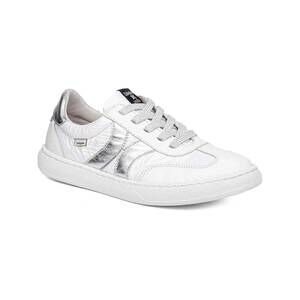 NEW CALLAGHAN women's 35000 lace-up sneaker in white